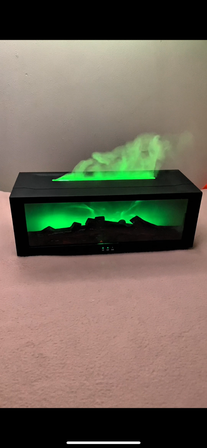 Fireplace humidifier